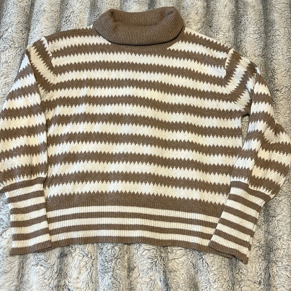 Striped tunic